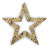handmade water hyacinth star wall decor
